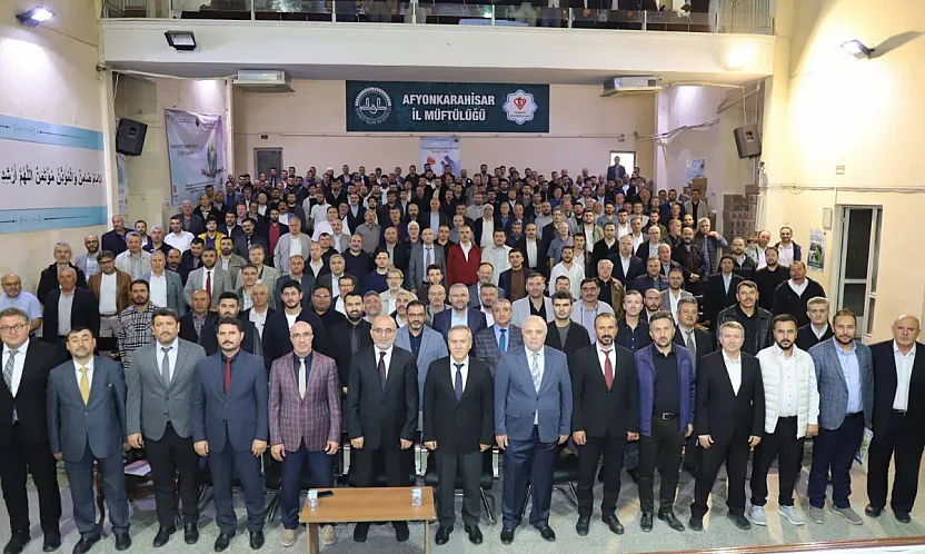 'Projeleri Size Emanet Ediyorum' Müftü İmamoğlu Afyonkarahisar'a Veda Etti