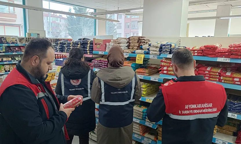 Ramazan Ayı Öncesi Marketlerde Sıkı Denetim