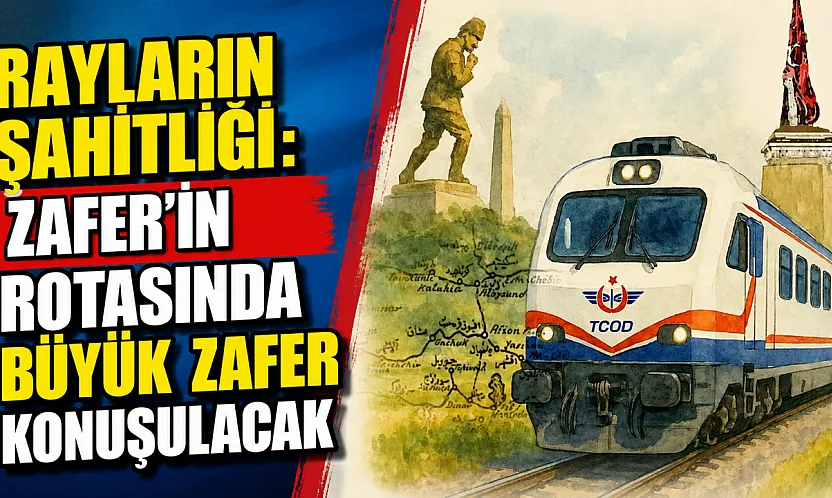 Rayların Şahitliği: Zafer'in Rotasında Büyük Zafer Konuşulacak