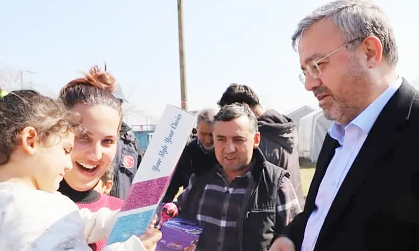 'Reis Baba, Hiçbir Vatandaşını Darda Bırakmadı'