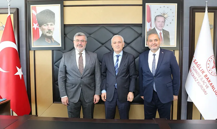 Rektör Aslan, Başkan Çelik'ten Destek İstedi
