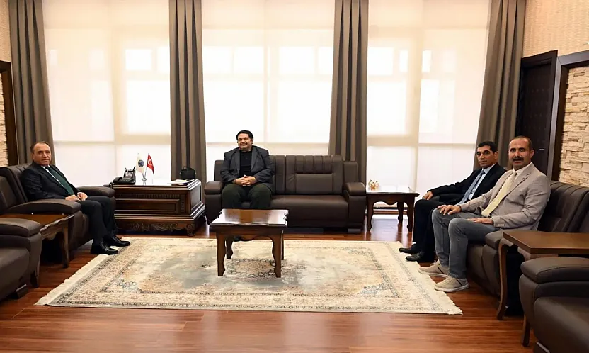 Rektör Karakaş'a Stratejik Ziyaret