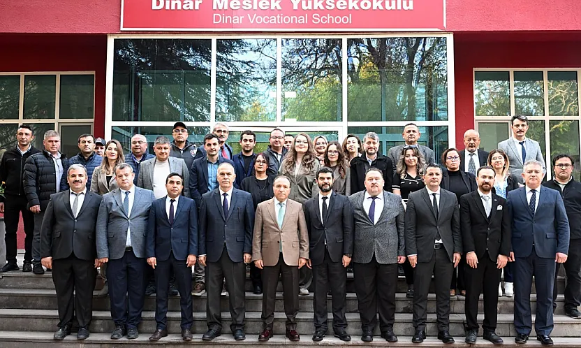 Rektör Karakaş'tan İlçelere Özel Ziyaret