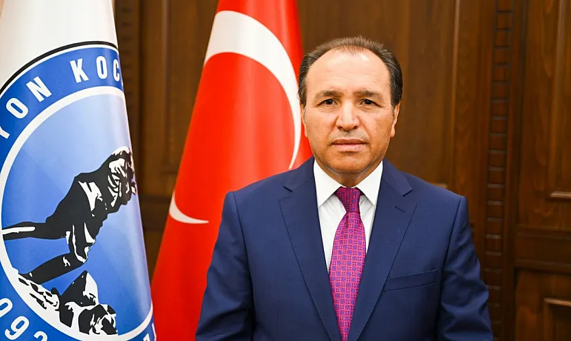 Rektör Karakaş'tan Kocatepe'ye Kutlama