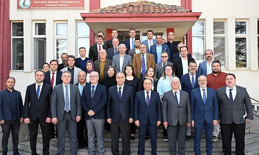 Rektör Karakaş: Ulusal Ajans Bütçesinde 26'ncı Sıradayız