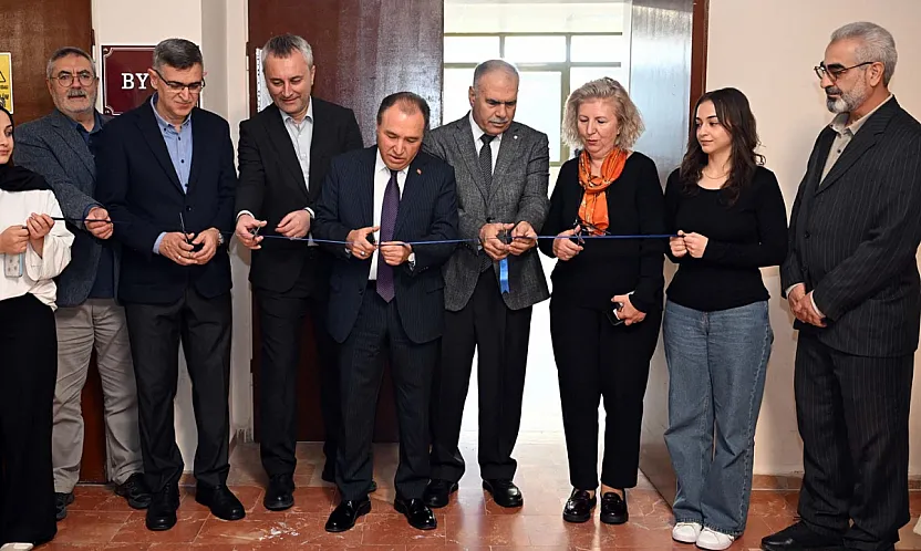 Rektör Karakaş, Üniversitenin Yeni Eğitim ve Toplantı Alanlarının Açılışını Yaptı