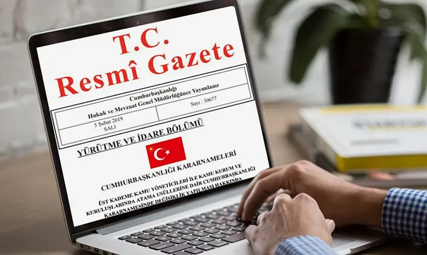 Resmi Gazete'de Yayınlandı. O Ücret Alınmayacak