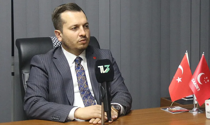 Saadet Partili Karataş,  Başkan Topçu'ya Saldırıyı Kınadı