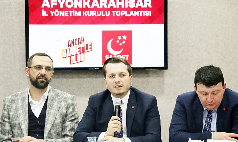 Saadet Partili Karataş: Bir Tarafta Fon, Bir Tarafta Geçim Mücadelesi!