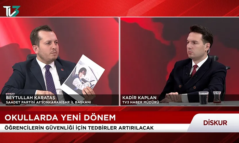 Saadet Partili Karataş: Milli Eğitim Bütçesinin Yüzde 1'i Bile Güvenliğe Ayrılmıyor