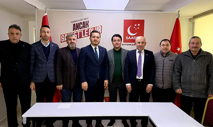 Saadet Partisi, HAK-İş'i Ağırladı Faiz Yükünü Eleştirdi