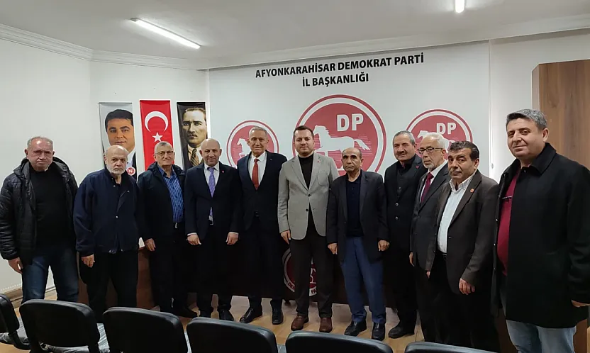 Saadet Partisi İle Demokrat Parti, Gündemi Değerlendirdi