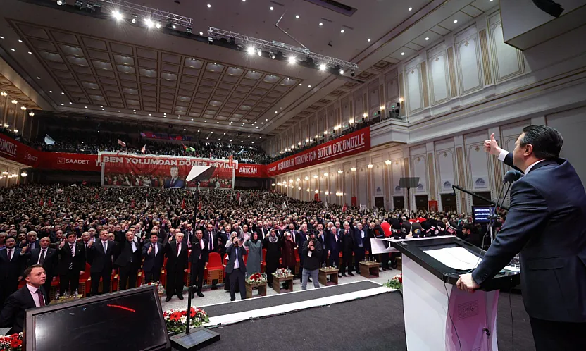 Saadet Partisi Seçim Seferberliği Başlattı