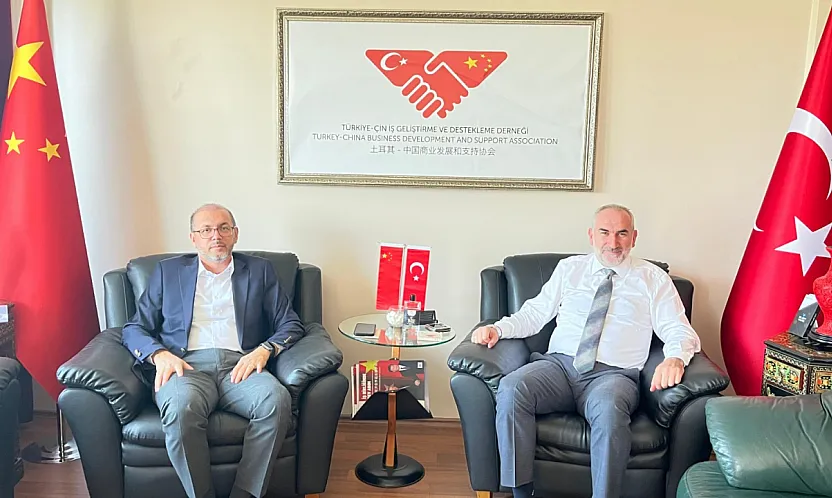 Sağlık Bakan Yardımcısı Prof. Dr. Nurullah Okumuş'tan İhsan Beşer'e Ziyaret