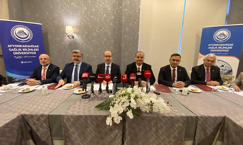 Sağlık Kurumları Şevkle Çalışıyor… Afyon'da İl Dışına Sevk Sayısı Azaldı…