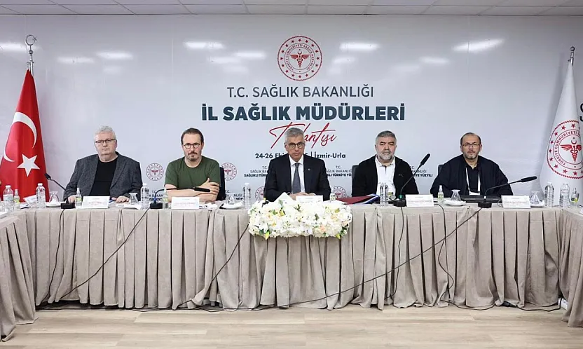 Sağlık Müdürleri İzmir'de Toplandı