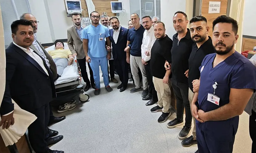 Sağlık Müdürü, Hafta Sonu Devlet Hastanesini İnceledi