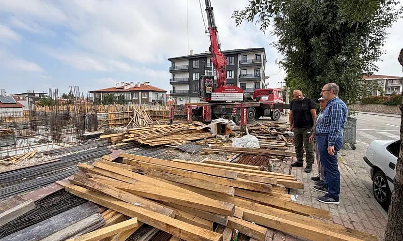 Sağlık Müdürü Hafta Sonu Sağlık Yatırımlarını Yerinde İnceledi
