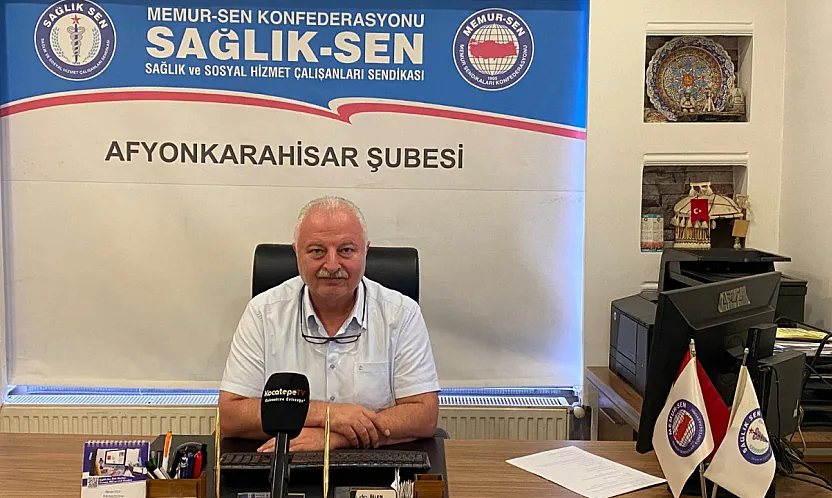 Sağlık-Sen'den Başhekim Acar'a Tam Destek