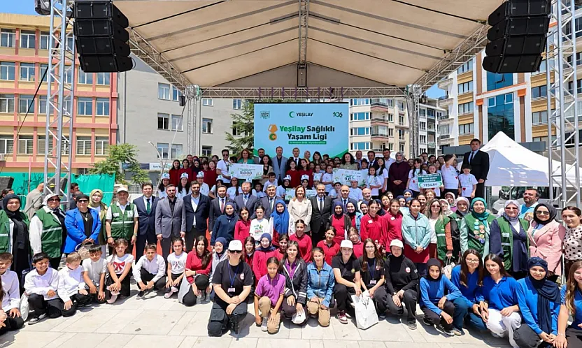 Sağlıklı Yaşam Ligi 20 Bin Öğrenciyle Başladı, Gelecek Yıl Hedef 60 Bin