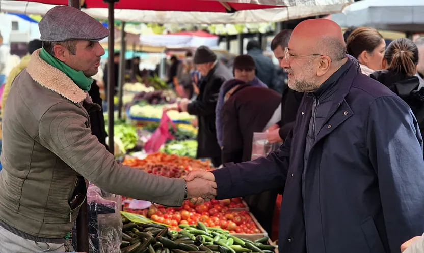 Şahin: Pazar Yeri Talebini Belediye Meclisine Taşıyacağız