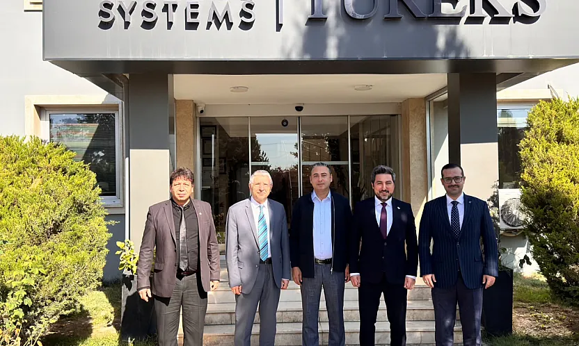 Sanayi ve Teknoloji Kurumlarından OSB'de Firma Ziyaretleri