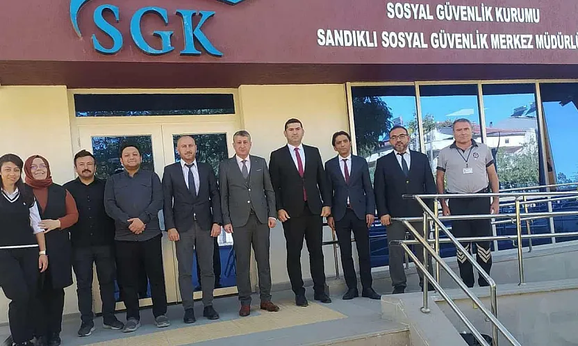 Sandıklı'da Kayıt Dışı Çalışmayla Mücadele Anlatıldı