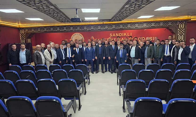 Sandıklı TSO'da Seçim Sonucu Belli Oldu