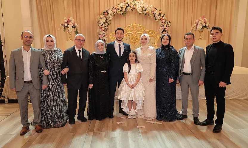 Sarıgil ve Erdem Ailelerinin Mutlu Günü