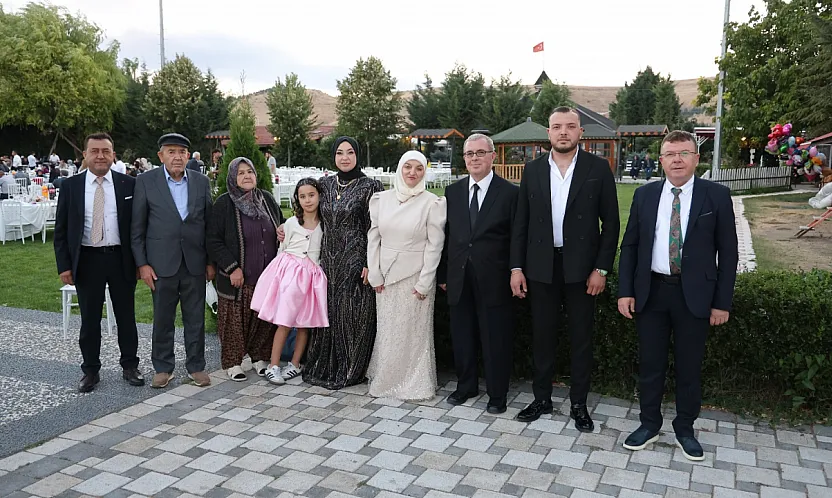 Sarıgil ve Erdem Ailelerinin Mutlu Günü