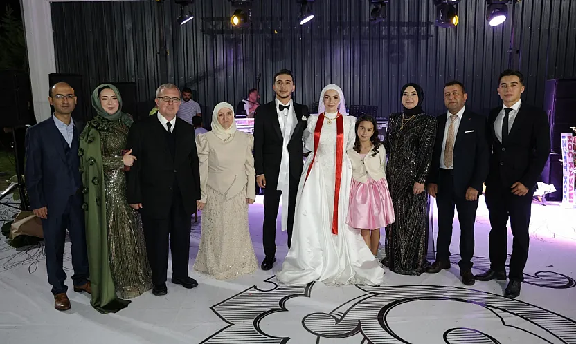 Sarıgil ve Erdem Ailelerinin Mutlu Günü