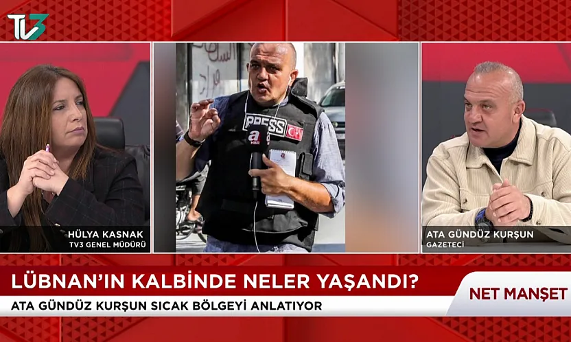 Savaşların Yakın Tanığı Gazeteci, Yaşadıklarını TV3'e Anlattı
