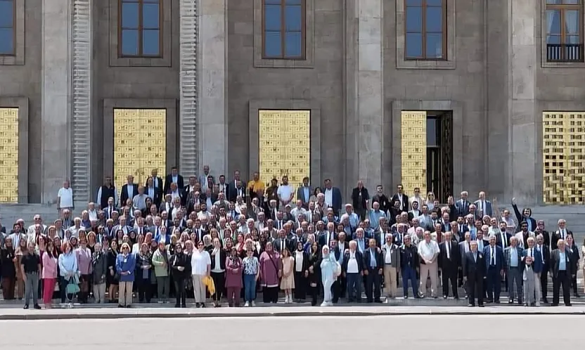 'Sayın Olgun'un Diplomatik Ağırlığı Görüldü'