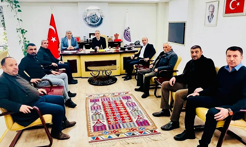 Seçim Sürecinde ESOB'ta Dikkat Çeken Görüşme