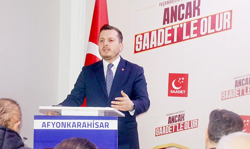 'Seçmenin Umudu Saadet Partisi'
