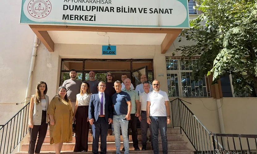 'Şehrimiz Afyonkarahisar' Ders Materyali İçin Çalışmalar Sürüyor