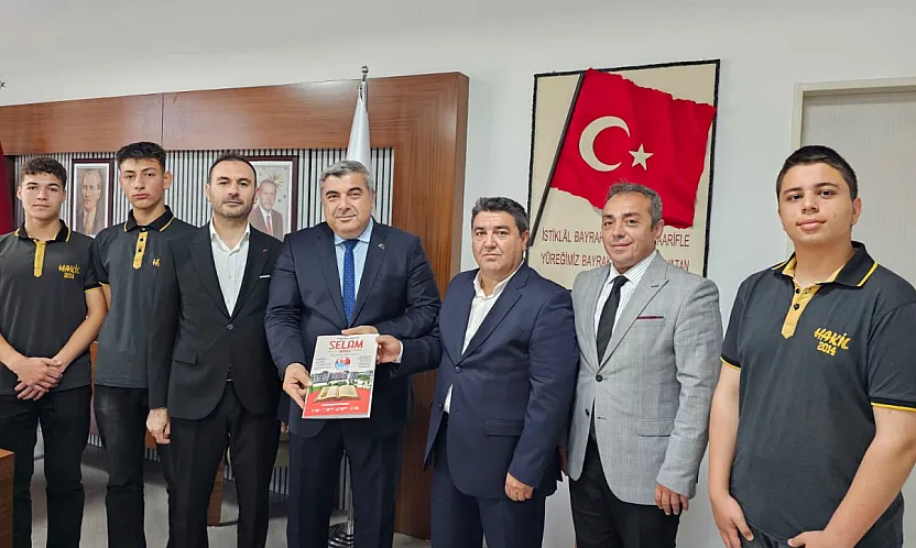 Selam Dergisi Okuyucusu İle Buluştu