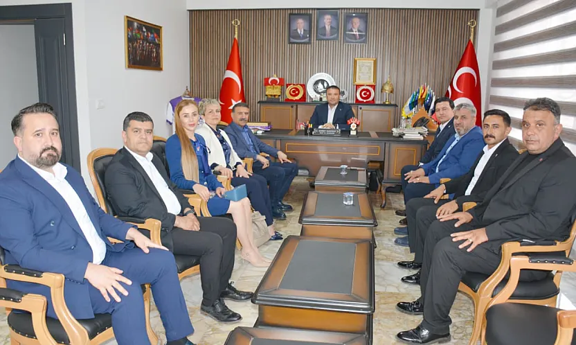 Sendikalar, MHP İl Başkanı Kahveci İle İstişare Etti