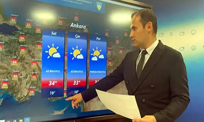 Sıcaklıklar 8 İla 10 Derece Düşecek