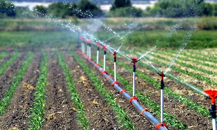 Siper: İscehisar 2 Bin Dekarlık Sulu Tarıma Kavuştu