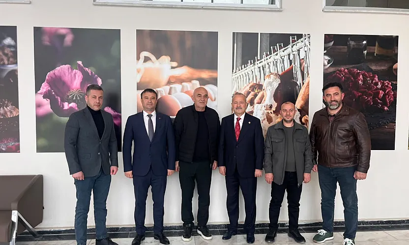 Siyaset Ve Ticaret Dünyasından Güç Birliği: Vekil Taytak'tan Başkan Mühsürler'e Tebrik Ziyareti