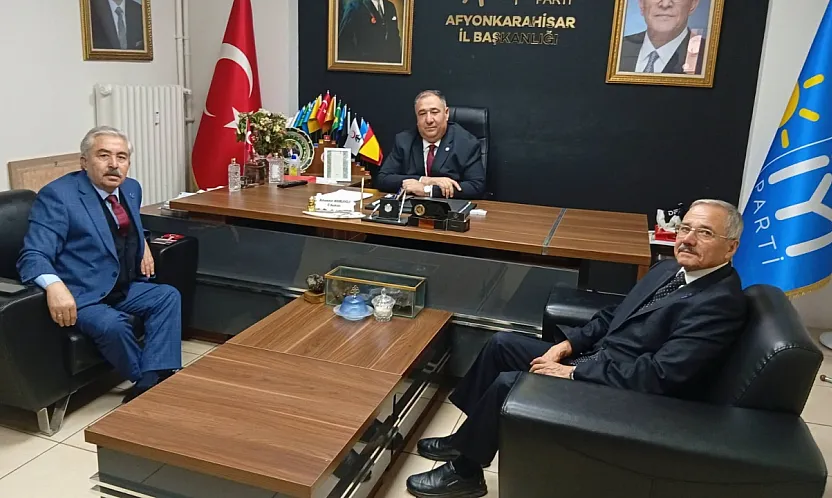 Siyasi Rekabet, 'Geçmiş Olsun' Dileklerine Engel Olmadı