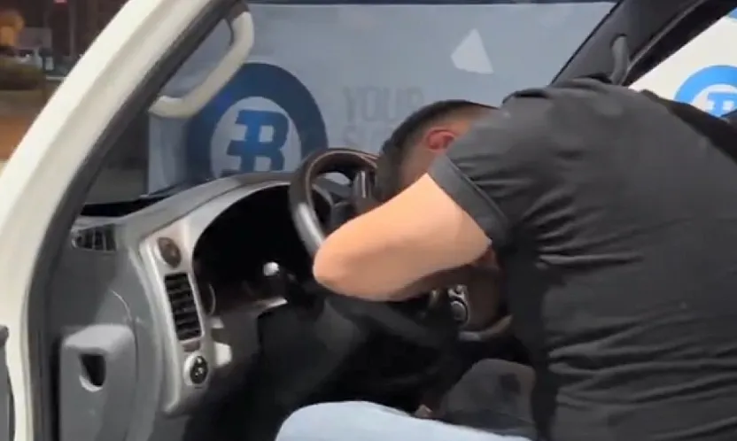 Sızan Şöförden Yakıt Parasını Böyle Tahsil Etti