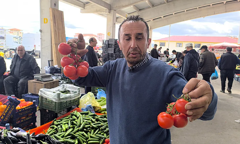 Soğuk Vurdu, Afyon'da Domates 150 Lira