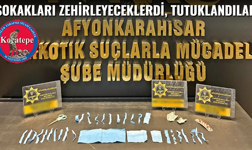 Sokakları Zehirleyeceklerdi, Tutuklandılar
