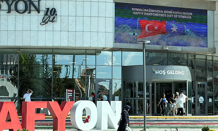 Somali Büyükelçiliği'nden Afyon'a Teşekkür
