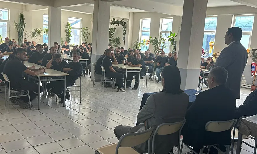 'Sosyal Güvenlik, Alın Terinin Güvencesidir'