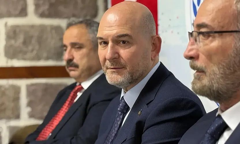 Soylu'dan Topçu Açıklaması: Uzun Süredir Görüşmem Olmadı