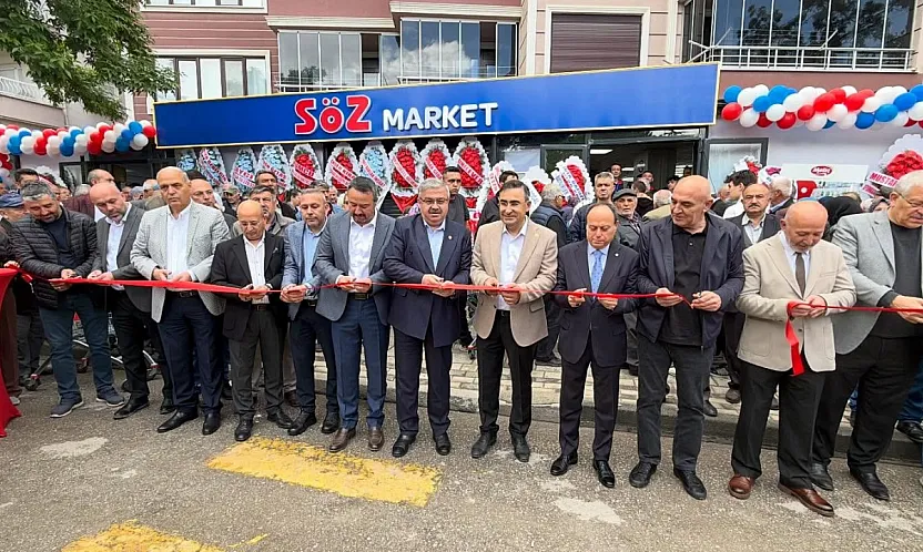 Söz Marketin 38. Şubesi Sandıklı'da Açıldı