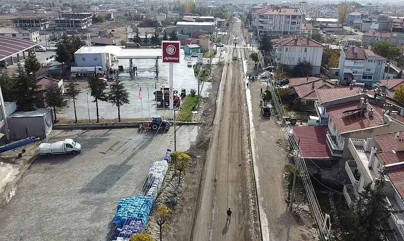 Şuhut'da Üst Yapı Çalışmaları Devam Ediyor